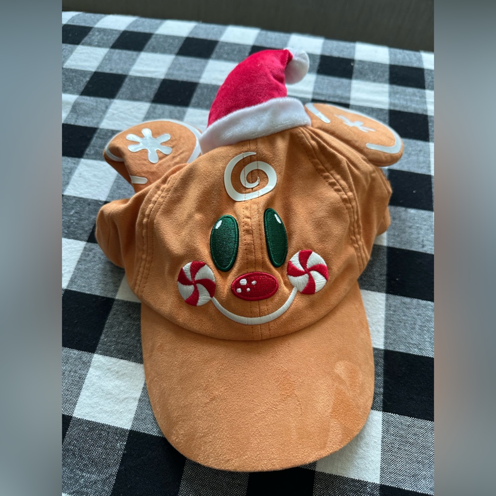 Disney Gingerbread Hat Adult